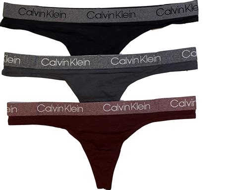 calvin klein ladies thong underwear|calvin klein unisex underwear.